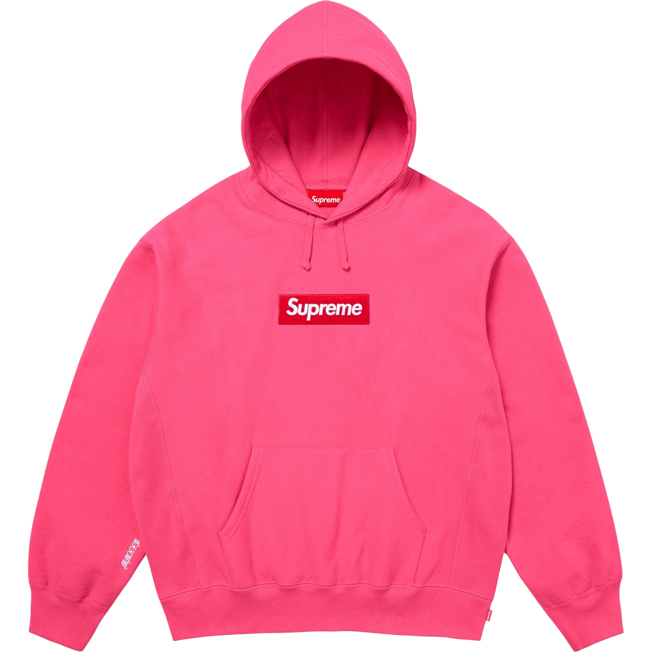 Box Logo Hooded Sweatshirt view 5